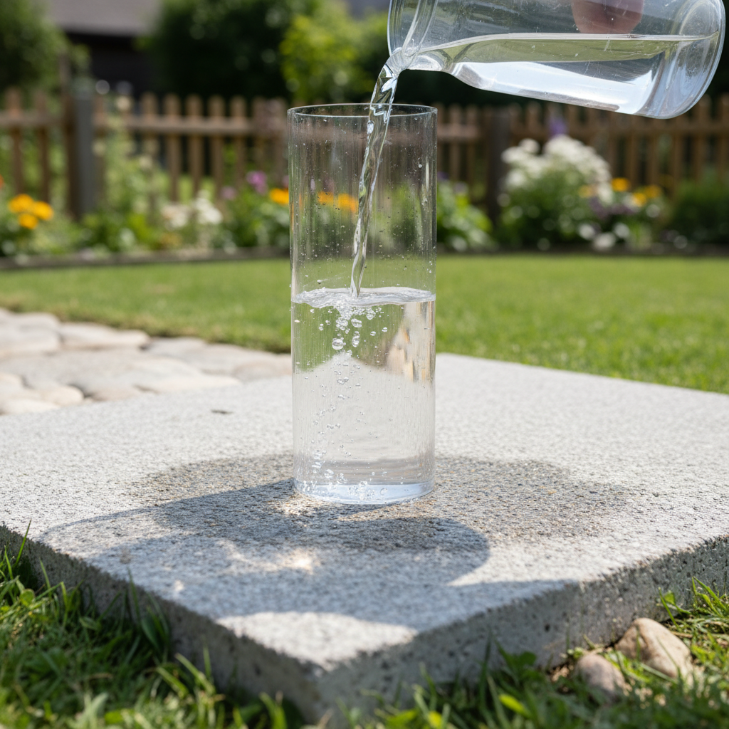 Quel test de perméabilité pour le béton drainant?