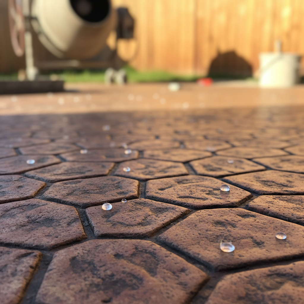 Quelle dureté de démoulant pour béton imprimé profond? Quelle dureté de démoulant pour béton imprimé profond?