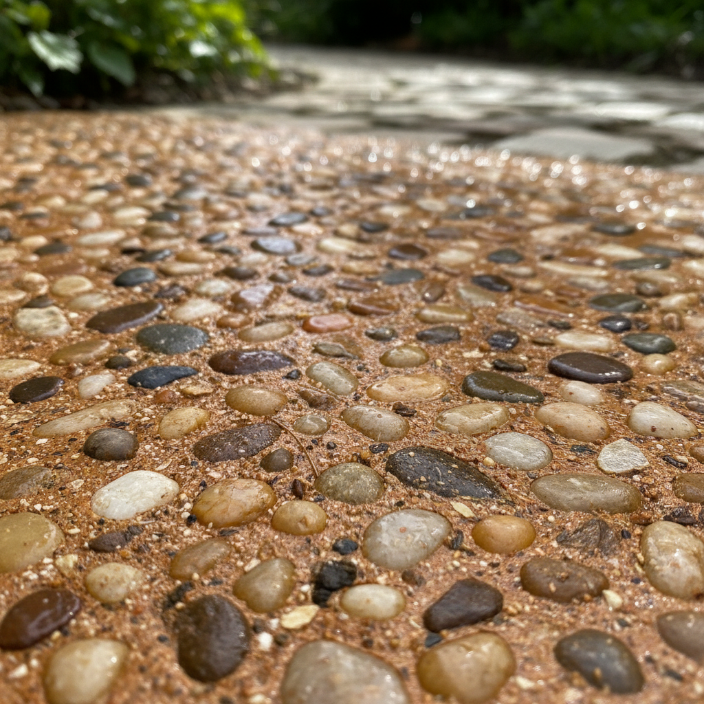 Quelle formulation sans ciment pour le béton désactivé? Quelle formulation sans ciment pour le béton désactivé?