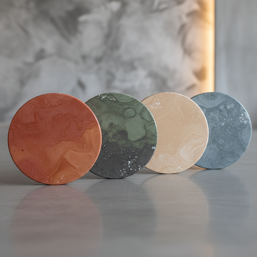 Quelle teinte pigmentée pour un béton décoratif minéral? Quelle teinte pigmentée pour un béton décoratif minéral?