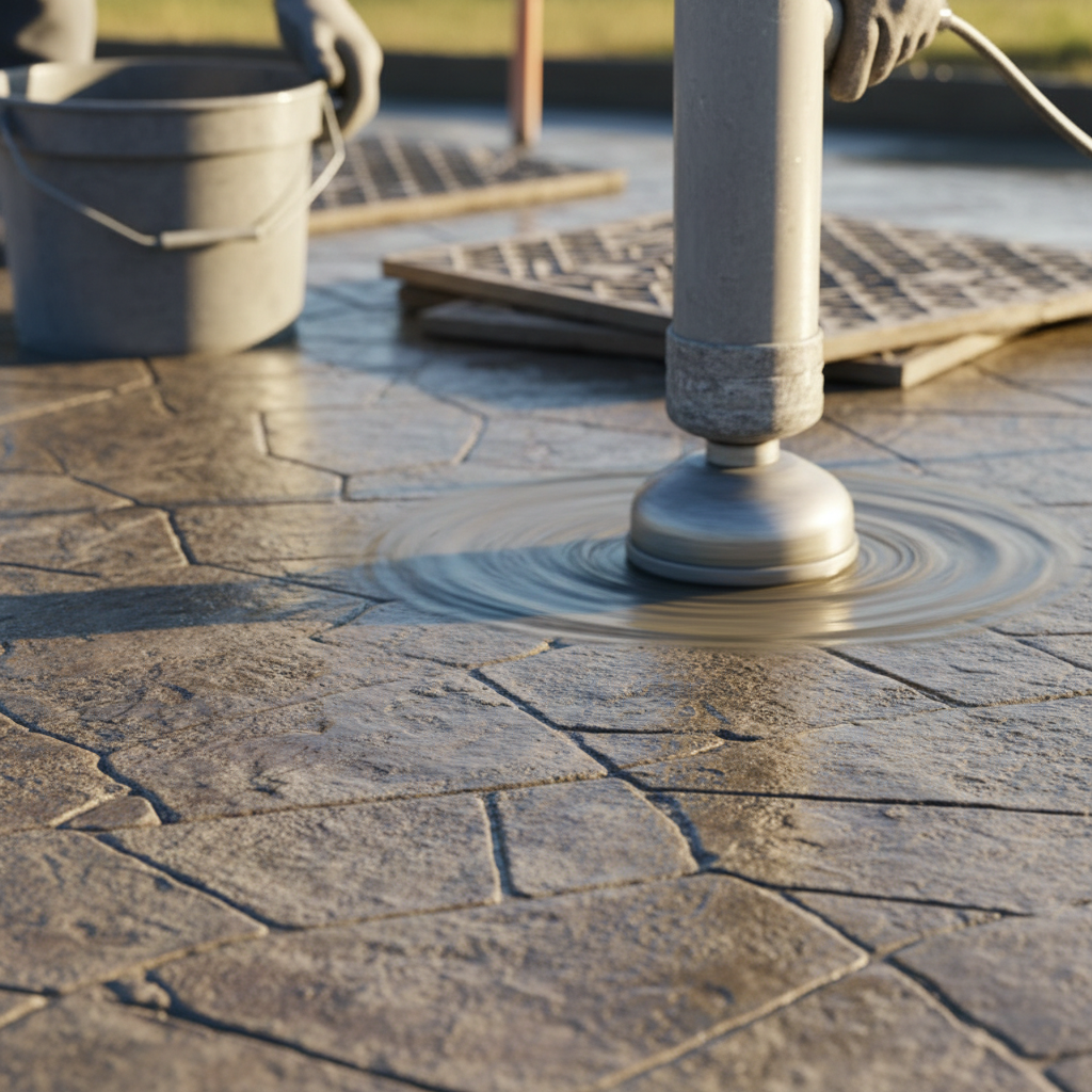 Quelle vibration haute fréquence pour le béton imprimé? Quelle vibration haute fréquence pour le béton imprimé?