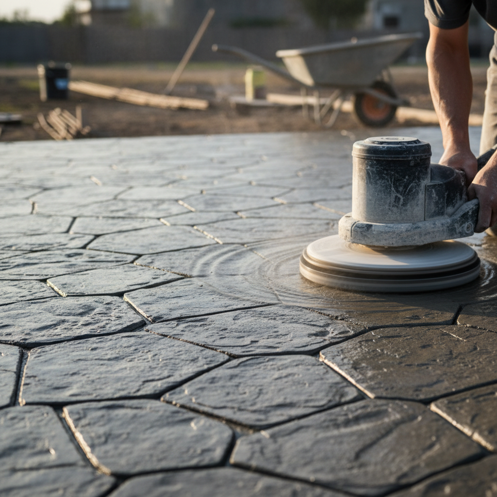 Quelle vibration pour un béton imprimé dense? Quelle vibration pour un béton imprimé dense?