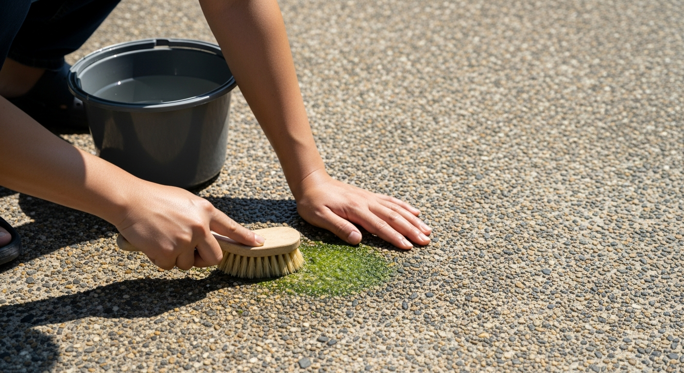 Comment désalguer un béton désactivé sans produits chimiques? Comment désalguer un béton désactivé sans produits chimiques?