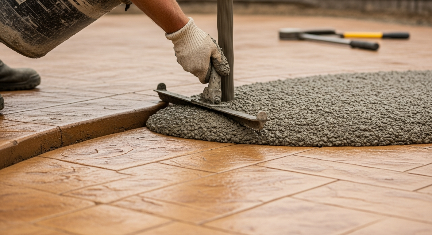 Comment éviter les bulles lors du coulage du béton imprimé? Comment éviter les bulles lors du coulage du béton imprimé?