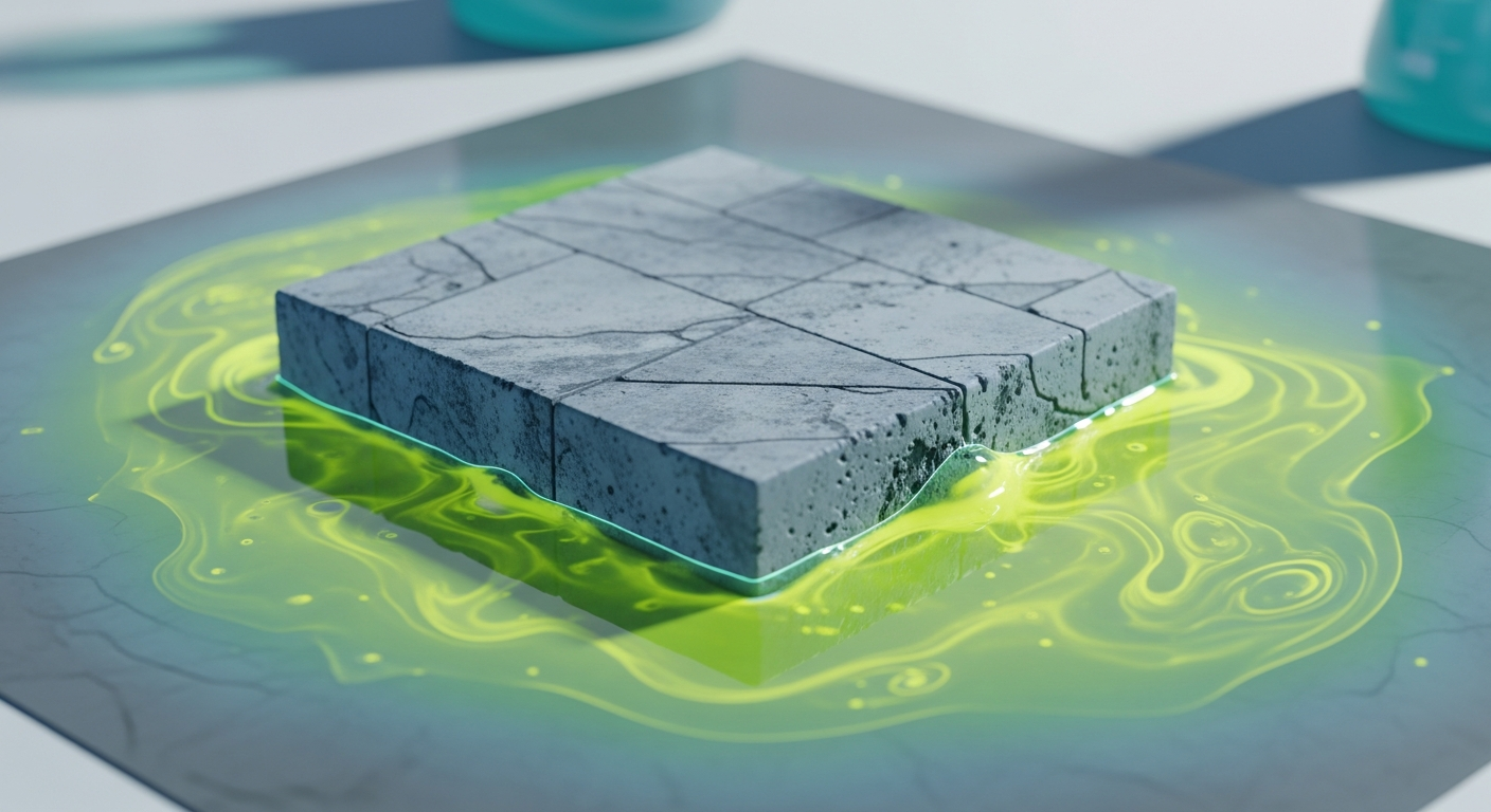 Le béton imprimé supporte-t-il le brome ?