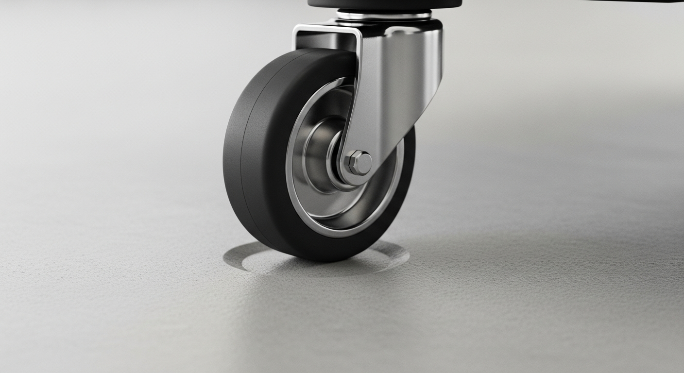 Le béton lisse supporte-t-il les roues pivotantes? Le béton lisse supporte-t-il les roues pivotantes?