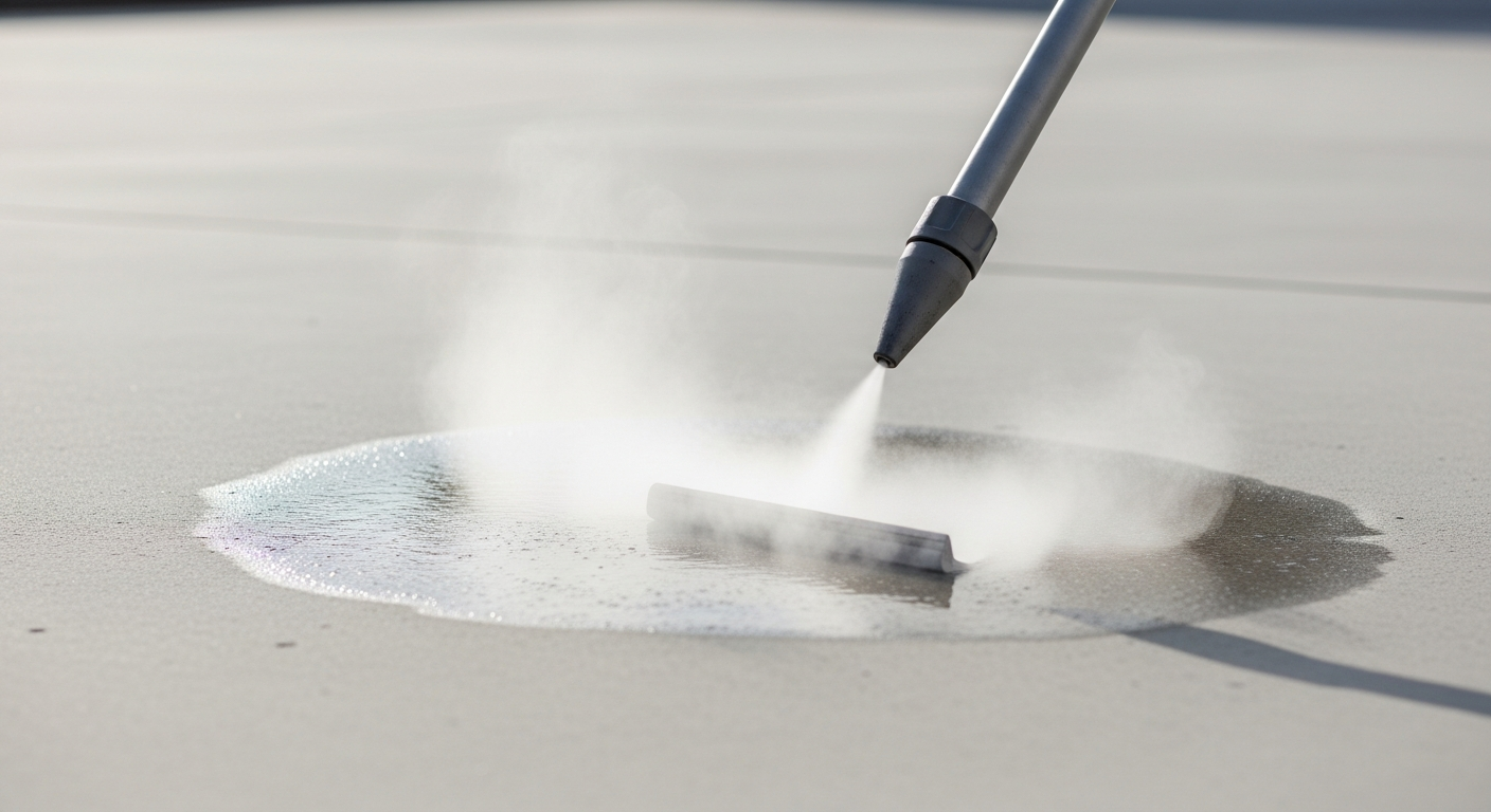 Le béton lisse tolère-t-il les nettoyeurs vapeur? Le béton lisse tolère-t-il les nettoyeurs vapeur?