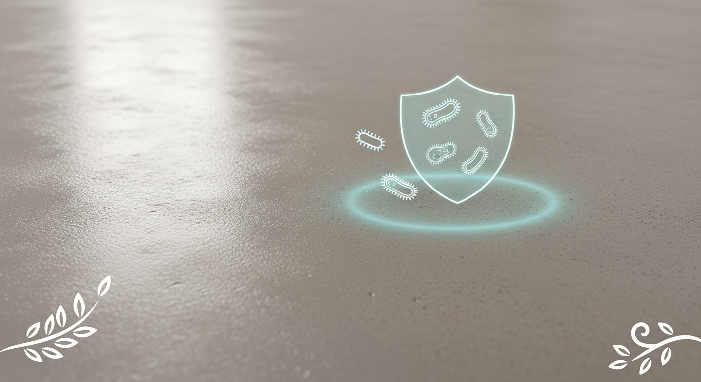 Quel additif antimicrobien pour béton décoratif?