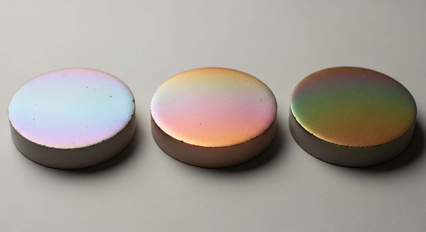 Quelle teinte irisée pour béton décoratif?